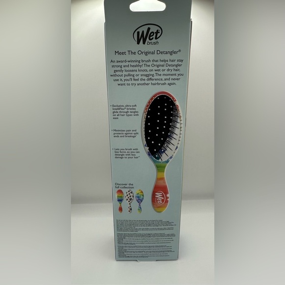 Wet Brush Original Detangler - Rainbow NWT - Picture 6 of 6